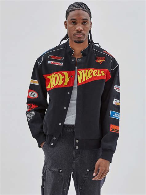 GUESS Originals x Hot Wheels Racing Jacket.